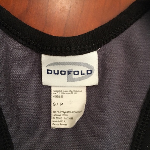 DUOFOLD Workout sports bra designed for support. - Picture 2 of 6
